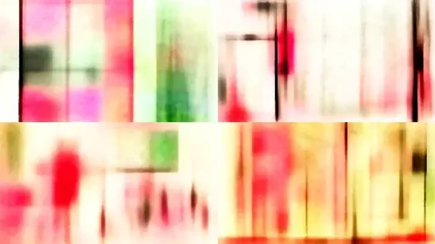Ethereal Blurs in Warm Pastel Hues - Midjourney sref style