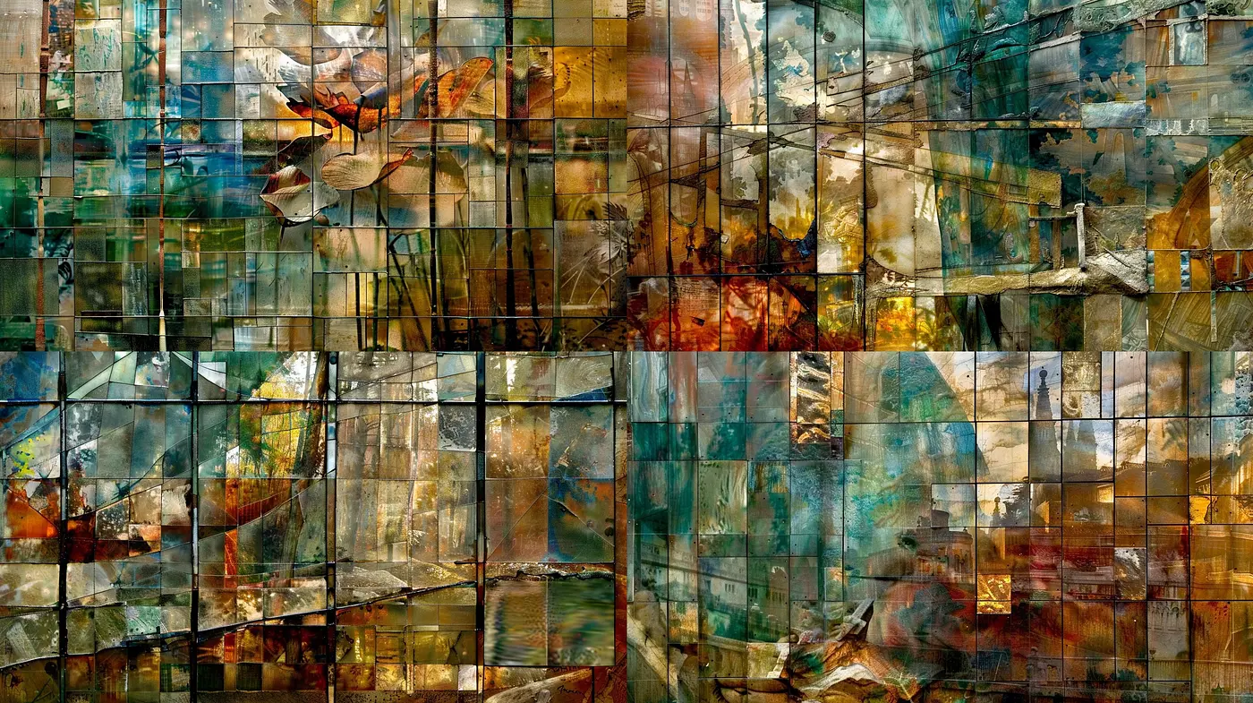 Divergent Dreamscapes: Cohesive Elements in Disparate Visions - Midjourney sref style