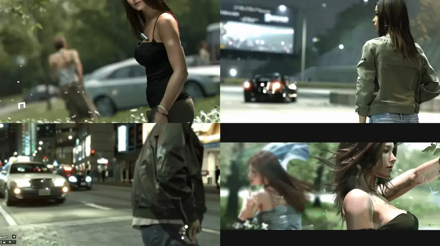 Cinematic Urban Realism with a Touch of Surrealism - Midjourney sref style