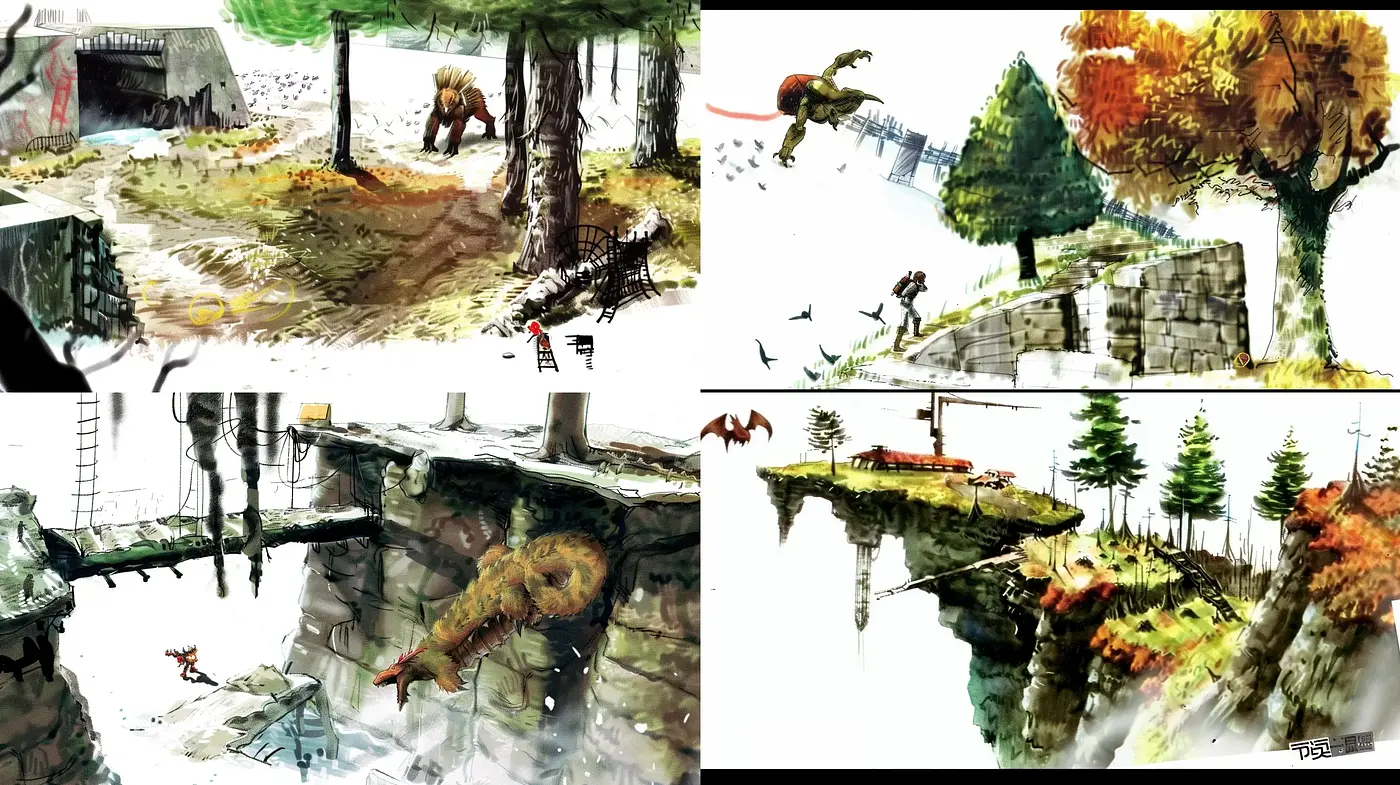 Ethereal Brushstrokes and Dappled Light in Dreamlike Landscapes - Midjourney sref style