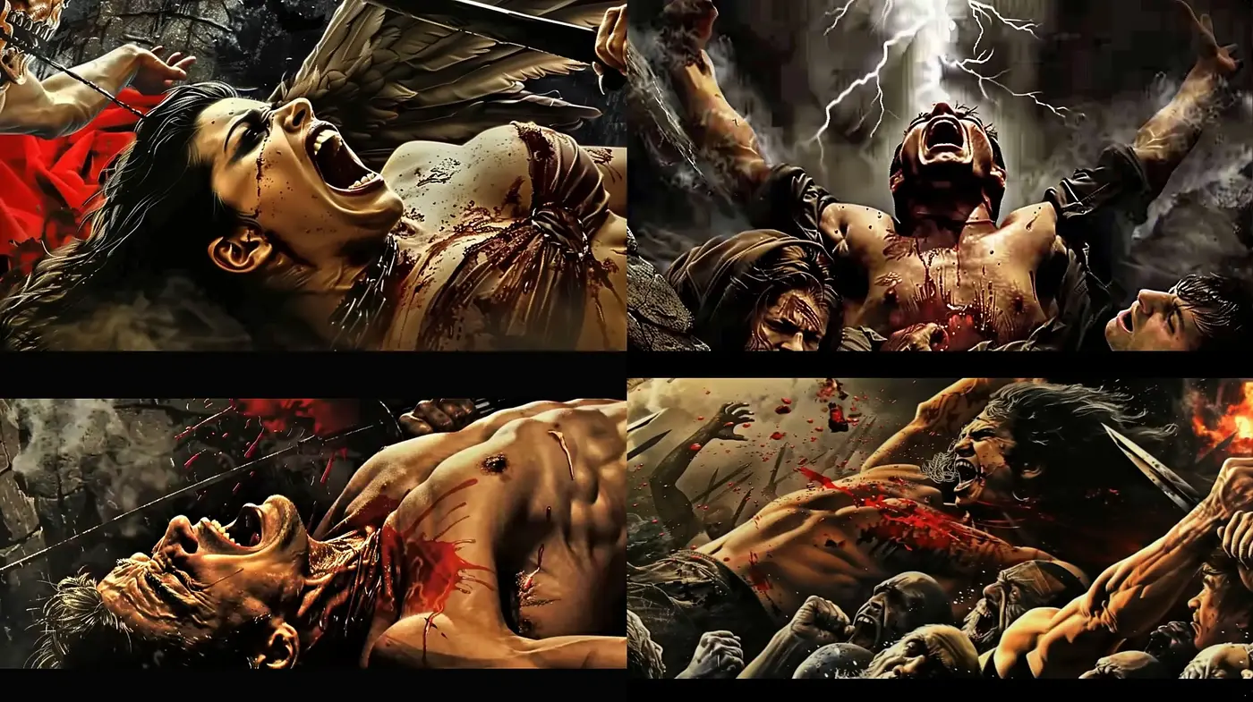 Gritty Cinematic Hyperrealism with Dramatic Expressionism - Midjourney sref style