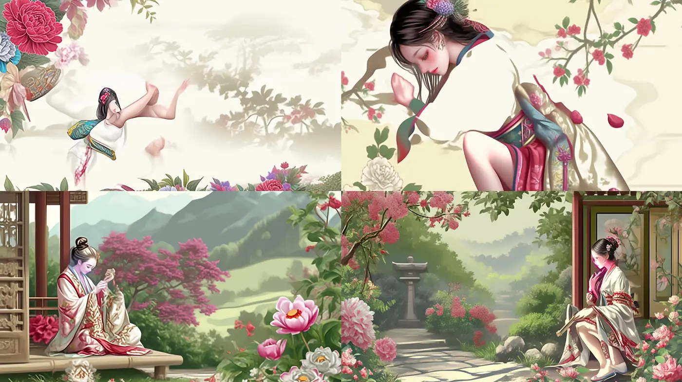 Ethereal Pastel Dreamscape: A Harmonious Fusion of Soft Hues and Serene Imagery - Midjourney sref style