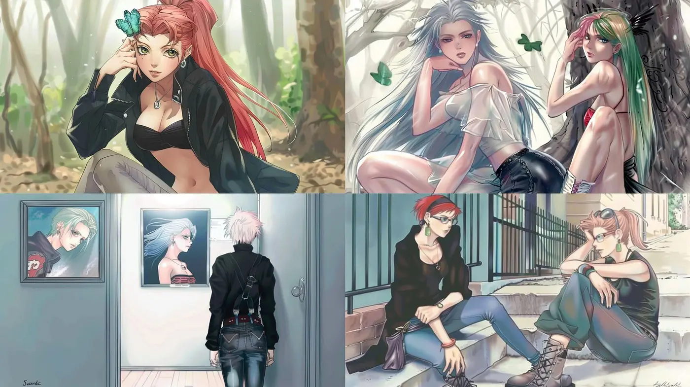 Ethereal Pastel Dreamscape: A Consistent Vision of Soft-Hued Anime Elegance - Midjourney sref style