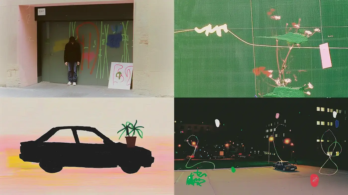 Contemporary Urban Aesthetic with Artistic Flair - Midjourney sref style