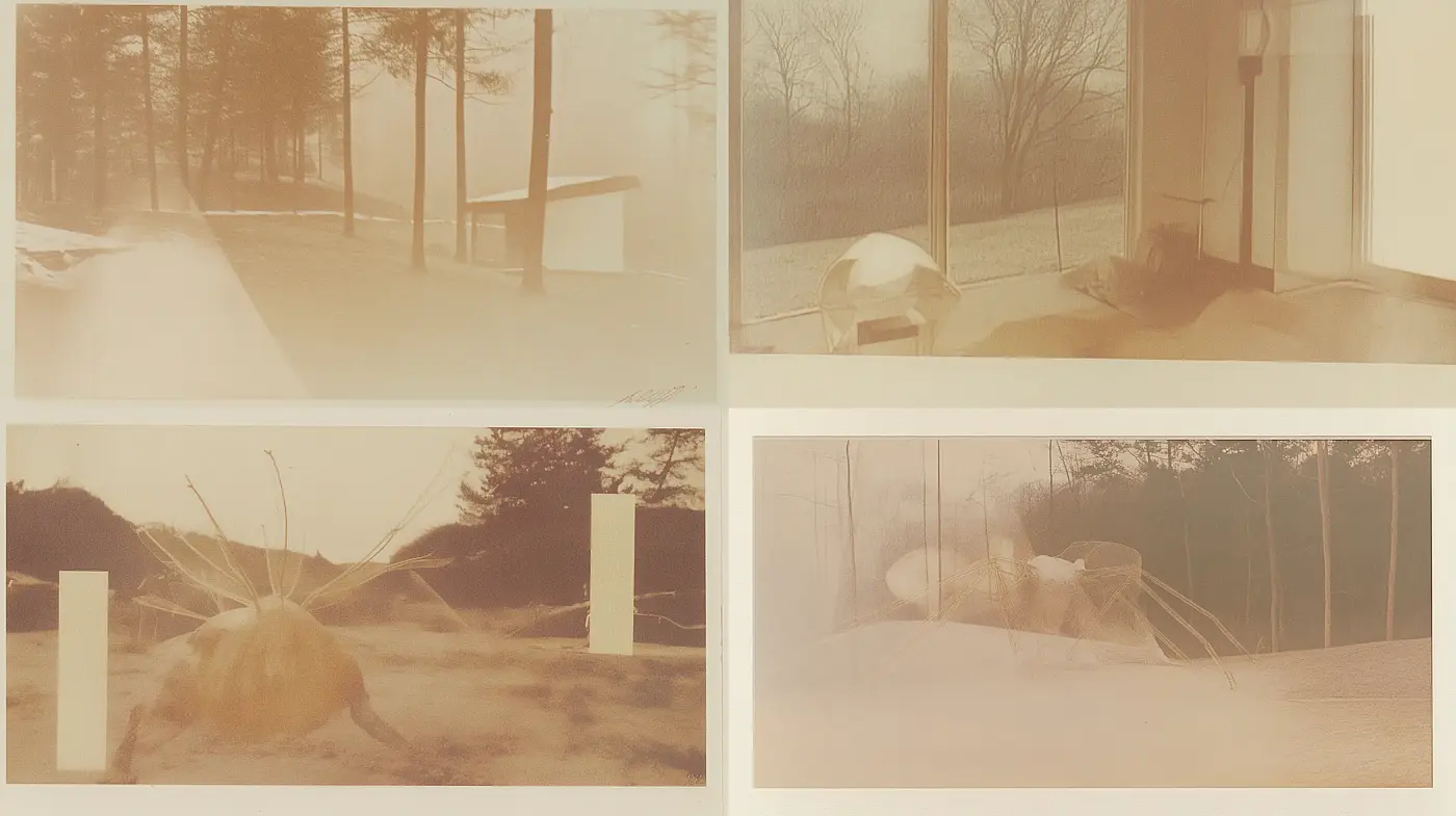 Sepia-toned Serenity: A Homage to Pictorialism and Faded Memories - Midjourney sref style