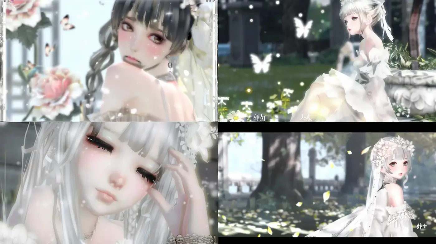 Ethereal Elegance with Dreamlike Aesthetic Elements - Midjourney sref style