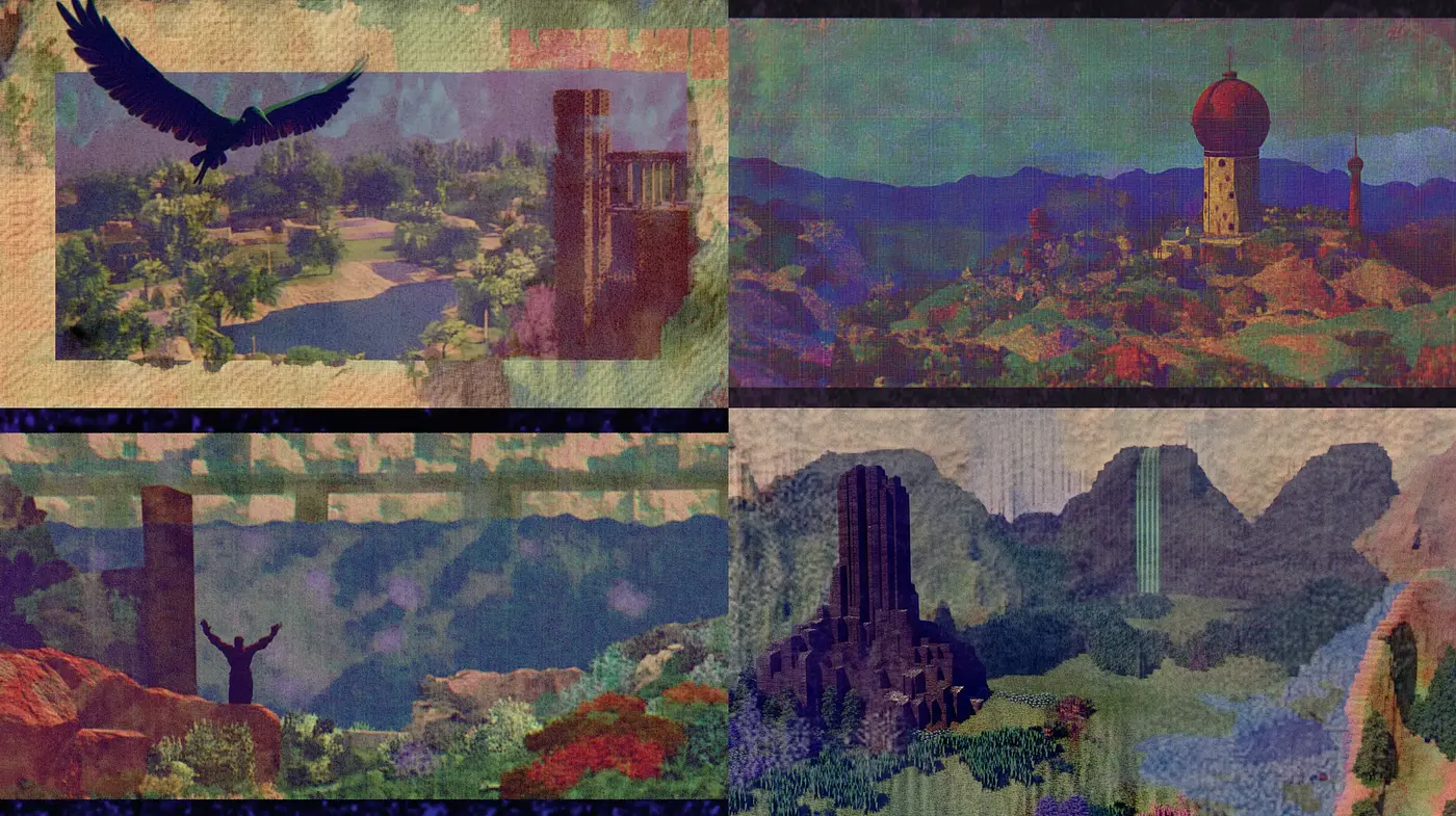 Ethereal Textured Dreamscapes: A Synthesis of Imaginative Realism and Impressionistic Overtones - Midjourney sref style