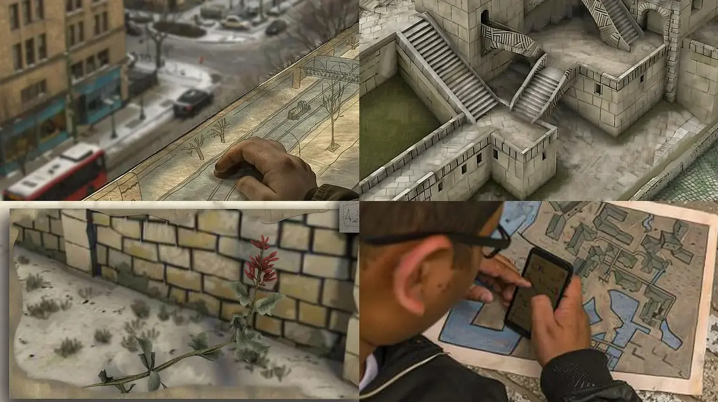 Contemplative Urban Scenes with a Touch of Surrealism and Realism - Midjourney sref style