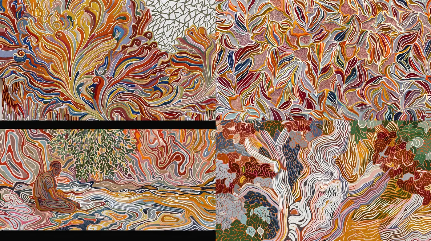 Swirling Essence of Van Gogh's Dreamscape - Midjourney sref style