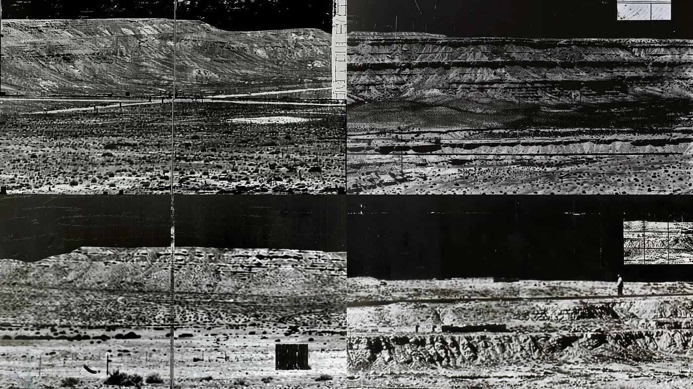 Monochromatic Vintage Landscape Echoes - Midjourney sref style