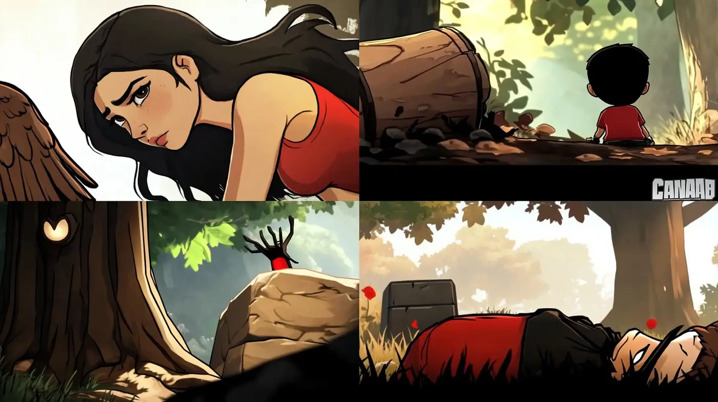 Contemporary Digital Painterly Style with Nature-Inspired Warmth - Midjourney sref style