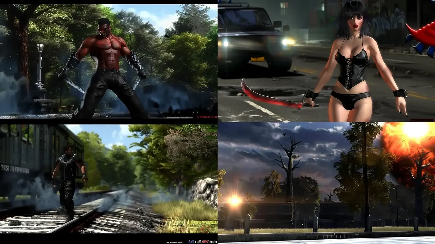 Dramatic Cinematic Realism with High Contrast and Dynamic Compositions - Midjourney sref style