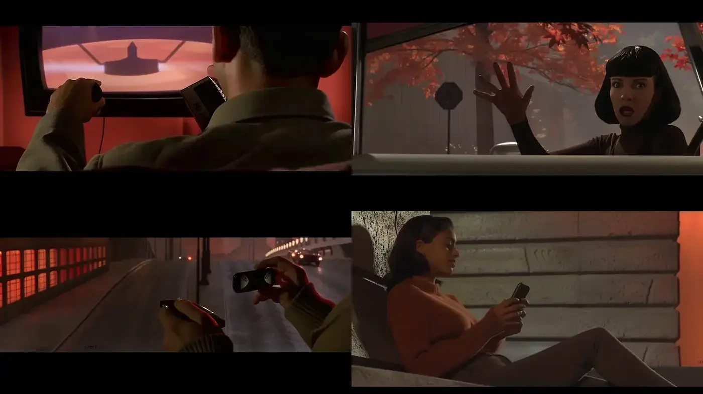 Stylized Visual Narratives with a Cinematic Touch and Warm Undertones - Midjourney sref style