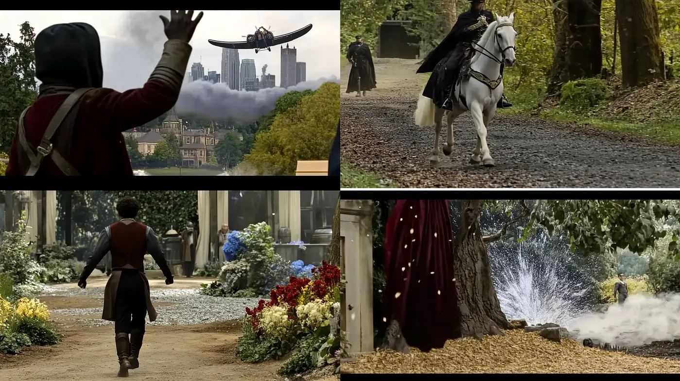 Timeless Elegance Through a Cinematic Lens - Midjourney sref style