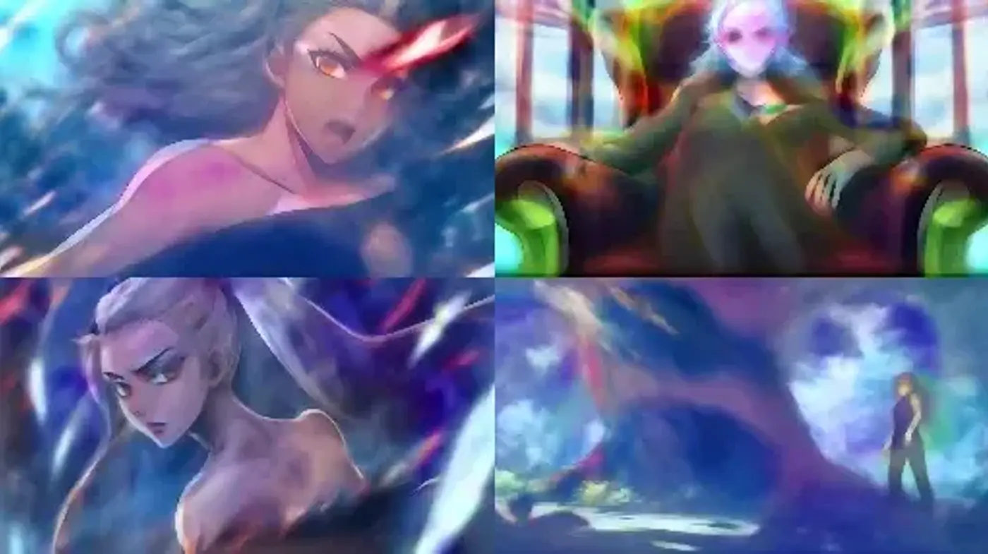 Ethereal Dreamscape Fusion - Midjourney sref style