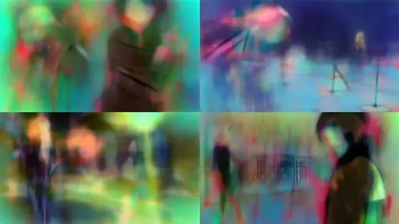 Ethereal Brushstroke Symphony in a Surrealist Dreamscape - Midjourney sref style