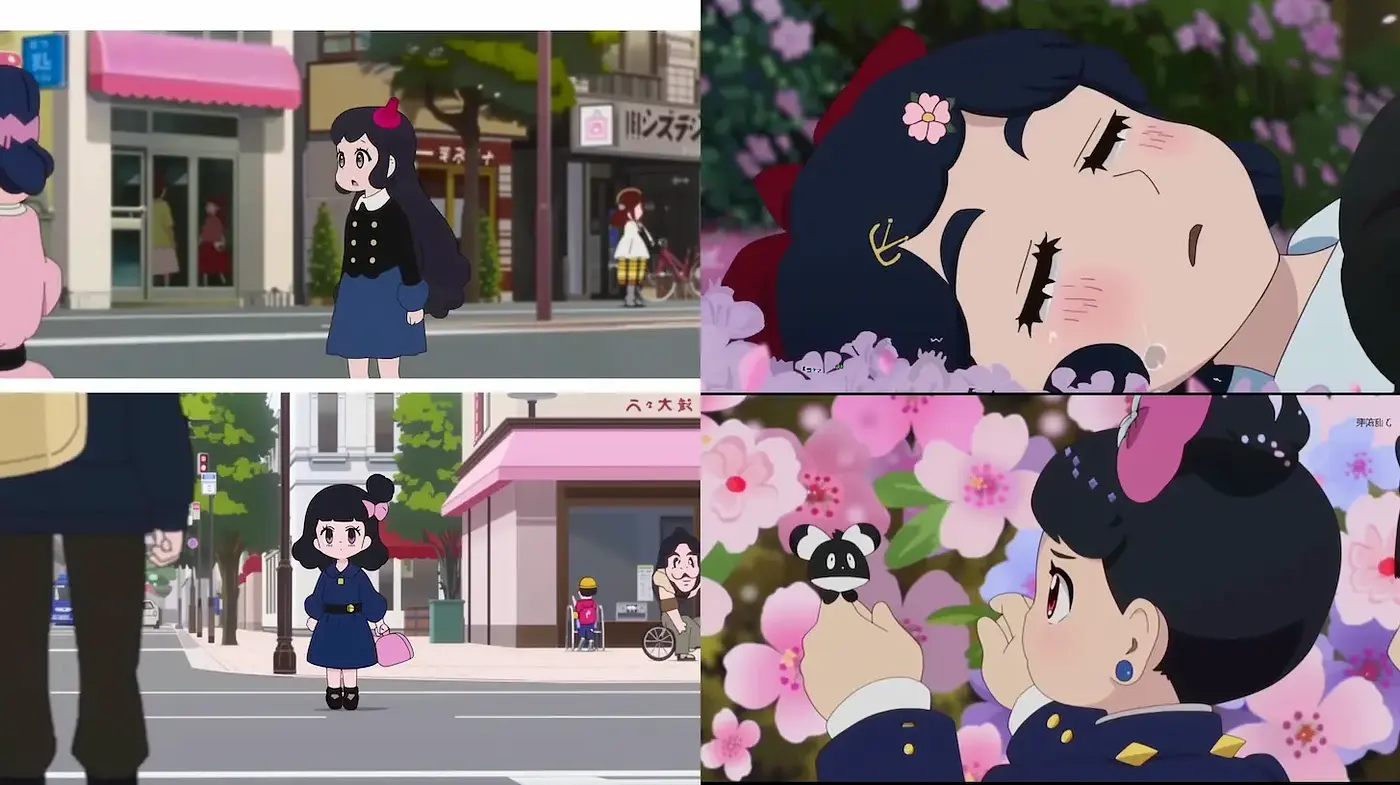 Charming and Whimsical Animation with a Touch of Dreamy Aesthetics - Midjourney sref style