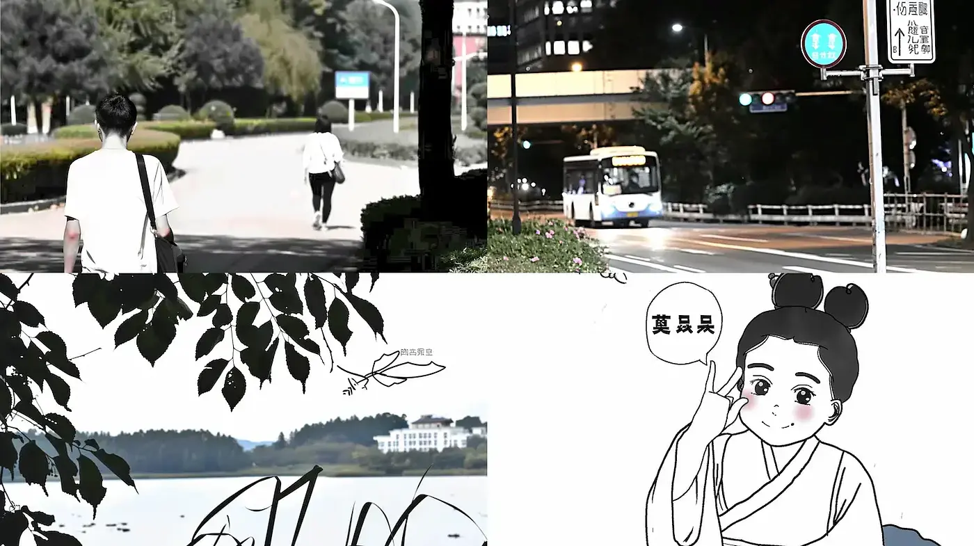 Monochromatic Elegance with East Asian Artistic Flair - Midjourney sref style
