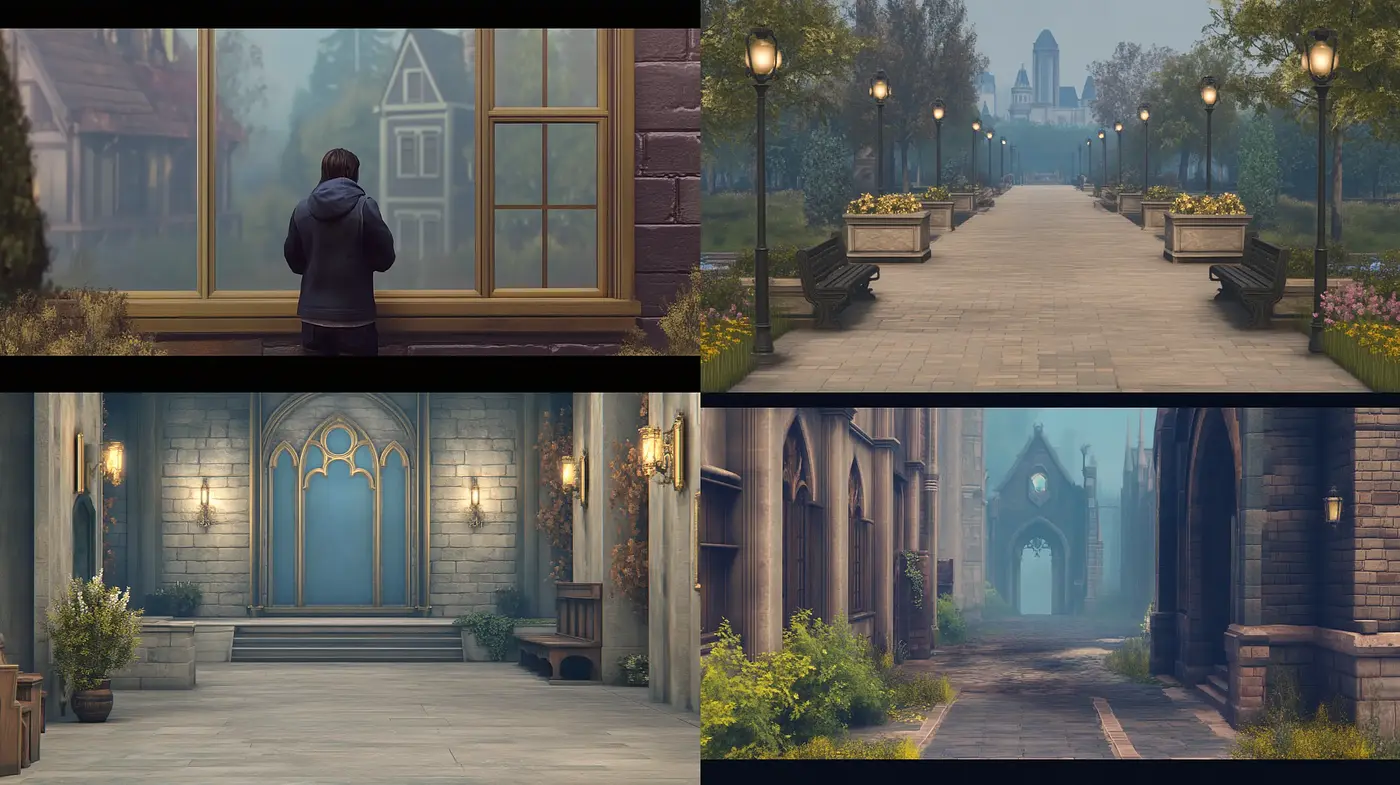 Twilight Reverie: A Consistent Mood of Contemplative Serenity - Midjourney sref style