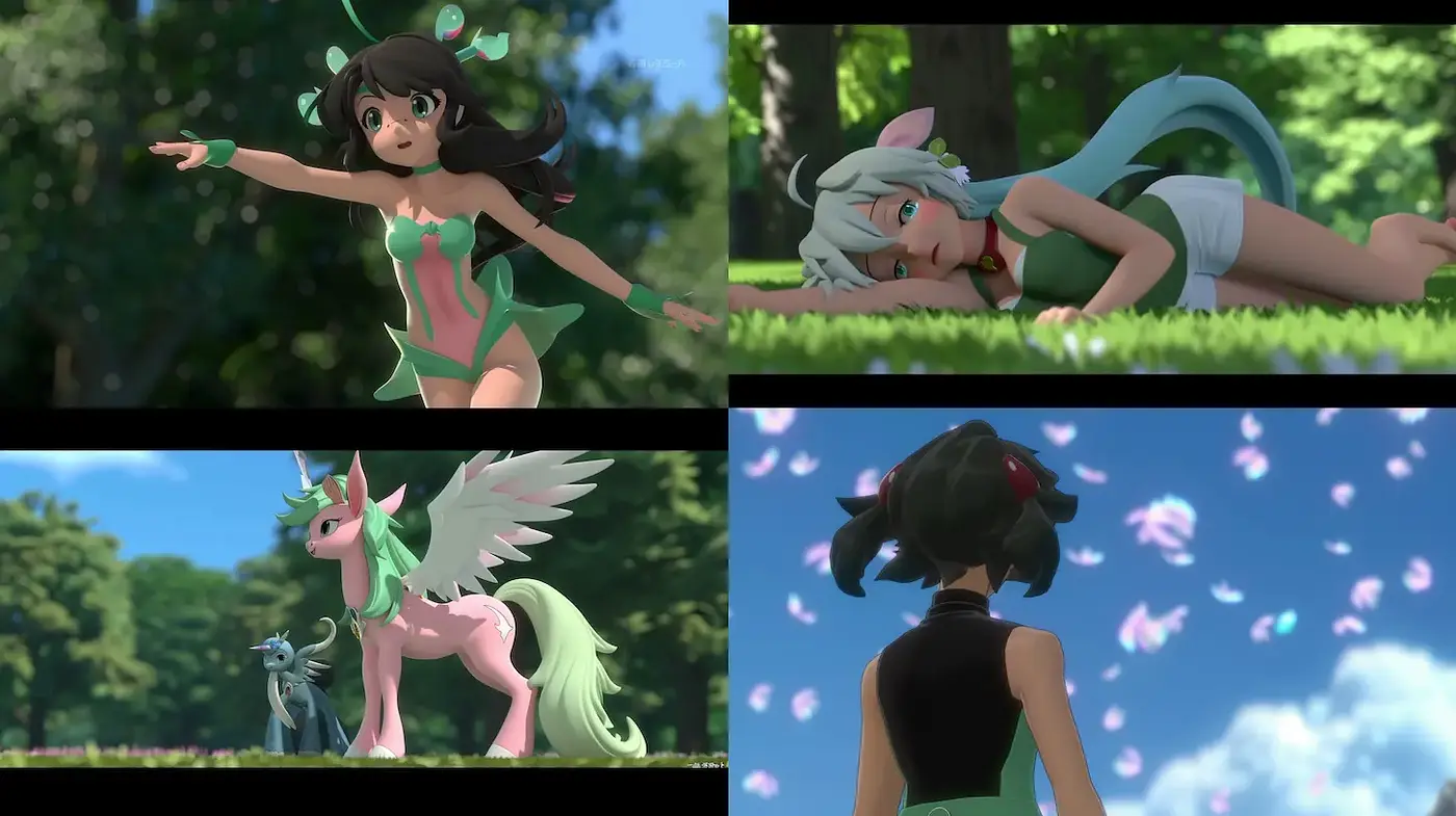 Whimsical and Playful Fantasy Aesthetic with Pastel Tones - Midjourney sref style