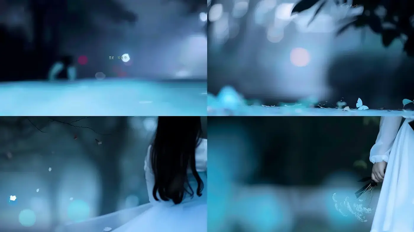 Ethereal, Dreamlike Atmosphere with a Mystical Touch - Midjourney sref style