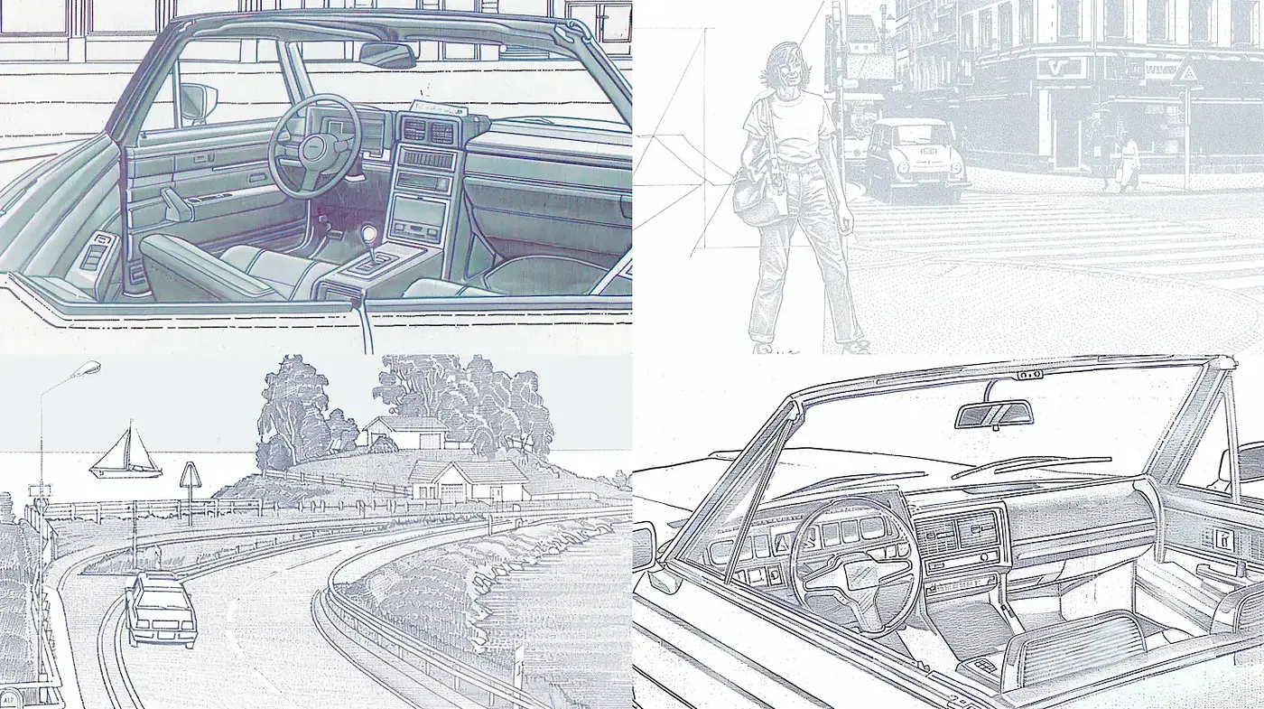 Retro Futurism with a Minimalist Architectural Aesthetic - Midjourney sref style