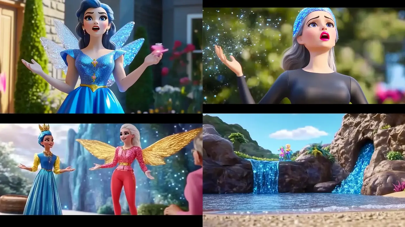 Enchanted Realism: A Harmonious Blend of Vivid Color and Magical Ambience - Midjourney sref style