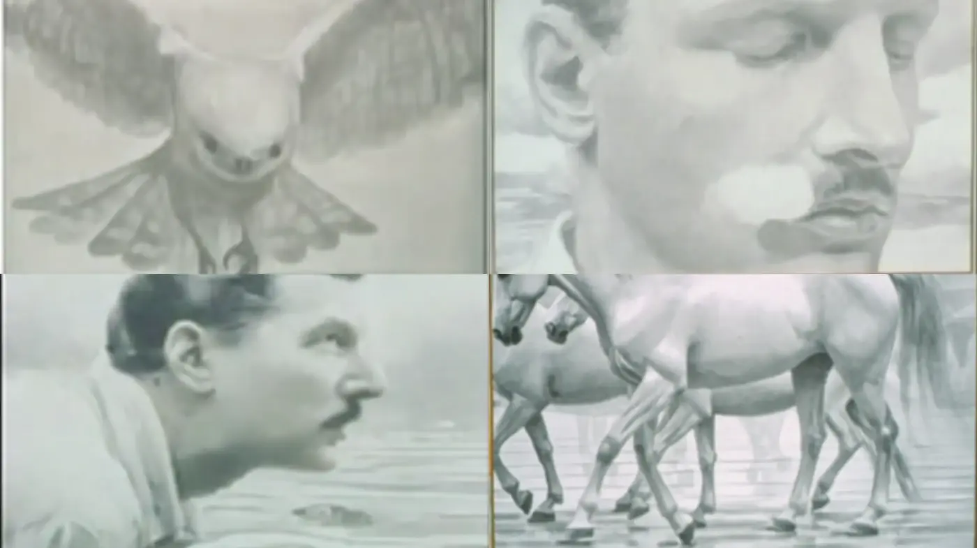 Monochromatic and Ethereal Aesthetic with Realistic Depictions - Midjourney sref style