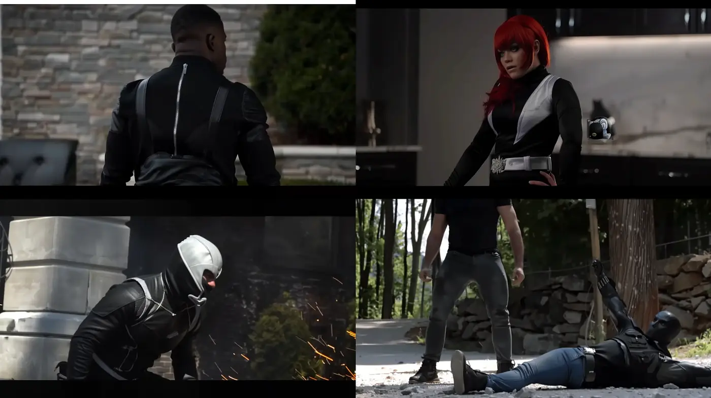 Sleek Cinematic Realism with a Dark Palette - Midjourney sref style