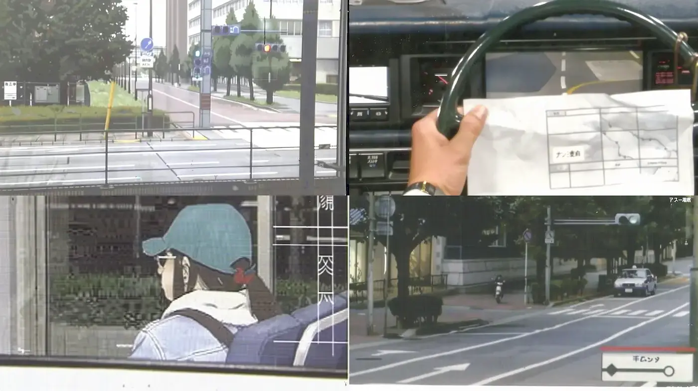 Exploration of Urban Life through Illustrated Vignettes with Influences from Contemporary Japanese Design - Midjourney sref style