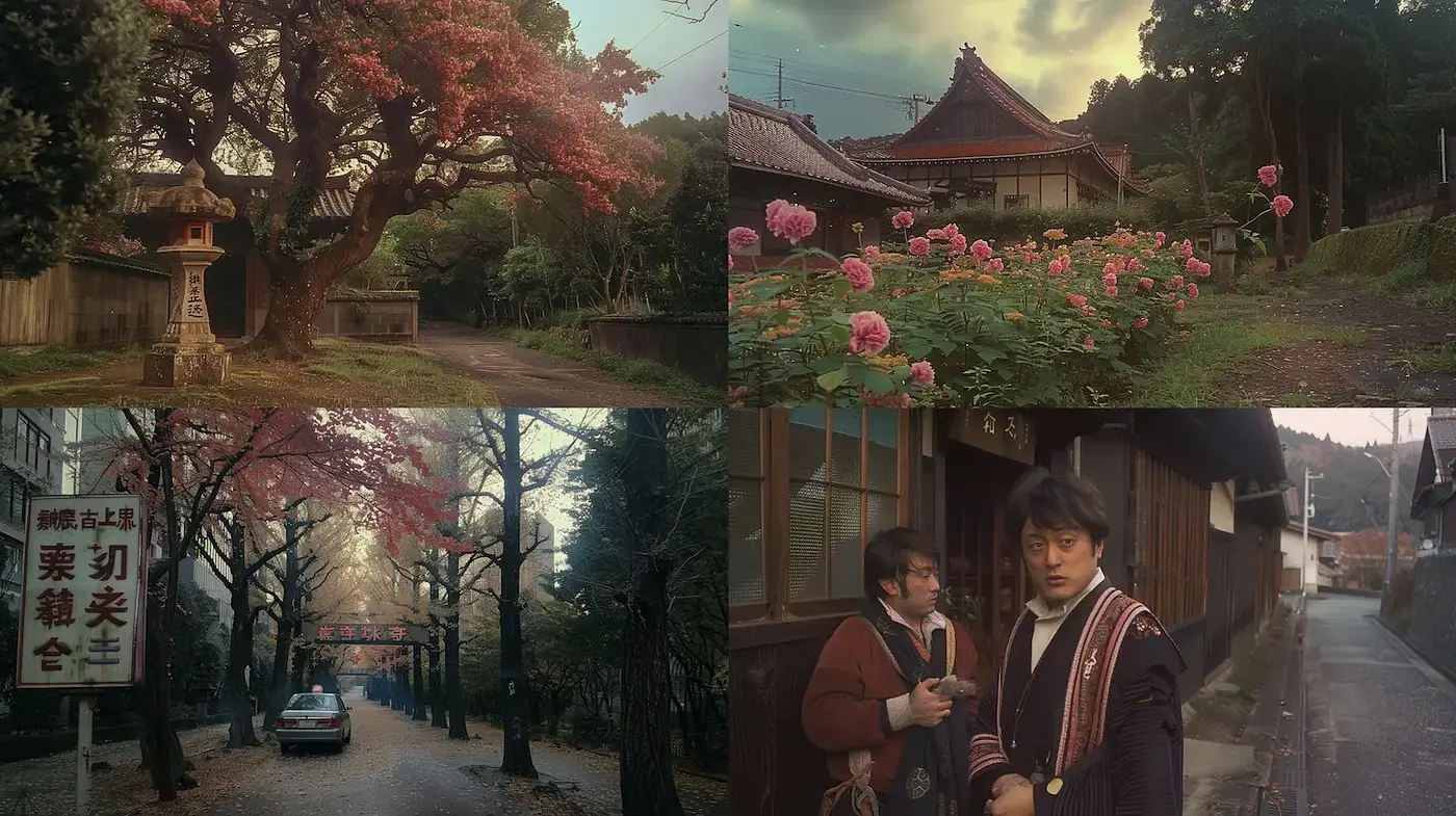 Serene and Reflective Landscapes with Subtle Emotional Depth - Midjourney sref style
