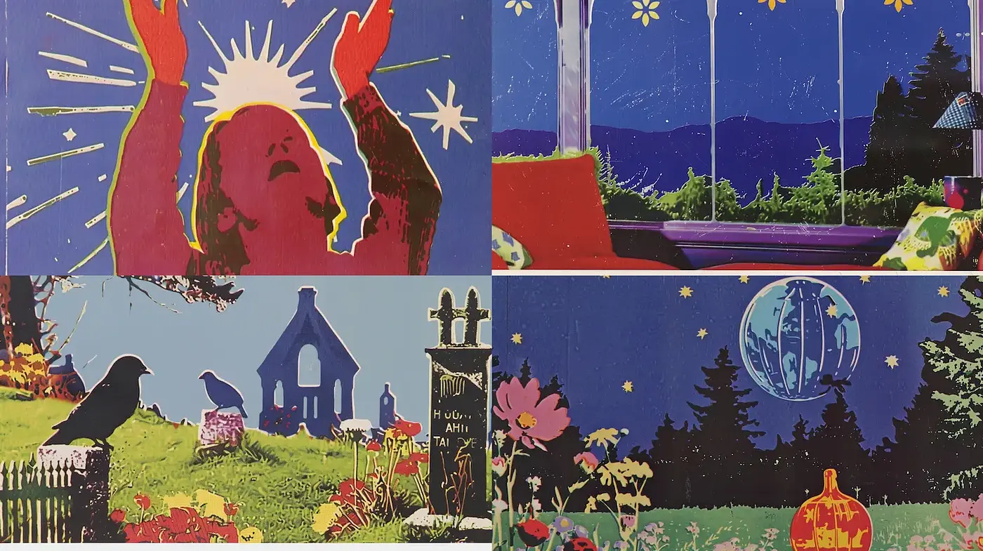 Vibrant and Surreal Expressionism with a Whimsical Touch - Midjourney sref style