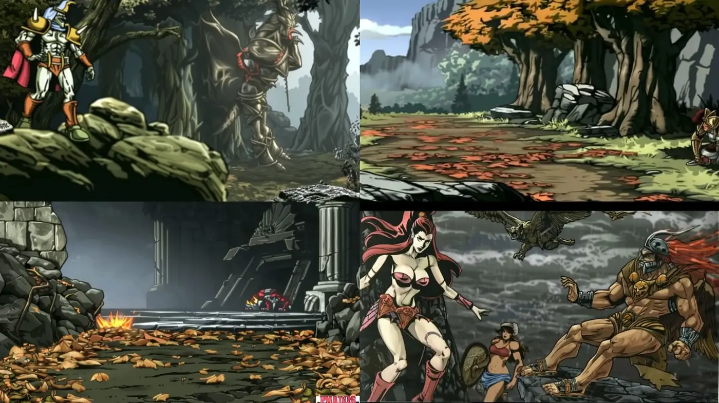 Epic Saga Stills: A Homage to Hand-Drawn Fantasy Animation - Midjourney sref style