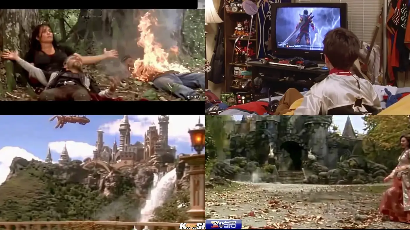 Exuberant Fantastical Landscapes with Nostalgic Undertones - Midjourney sref style