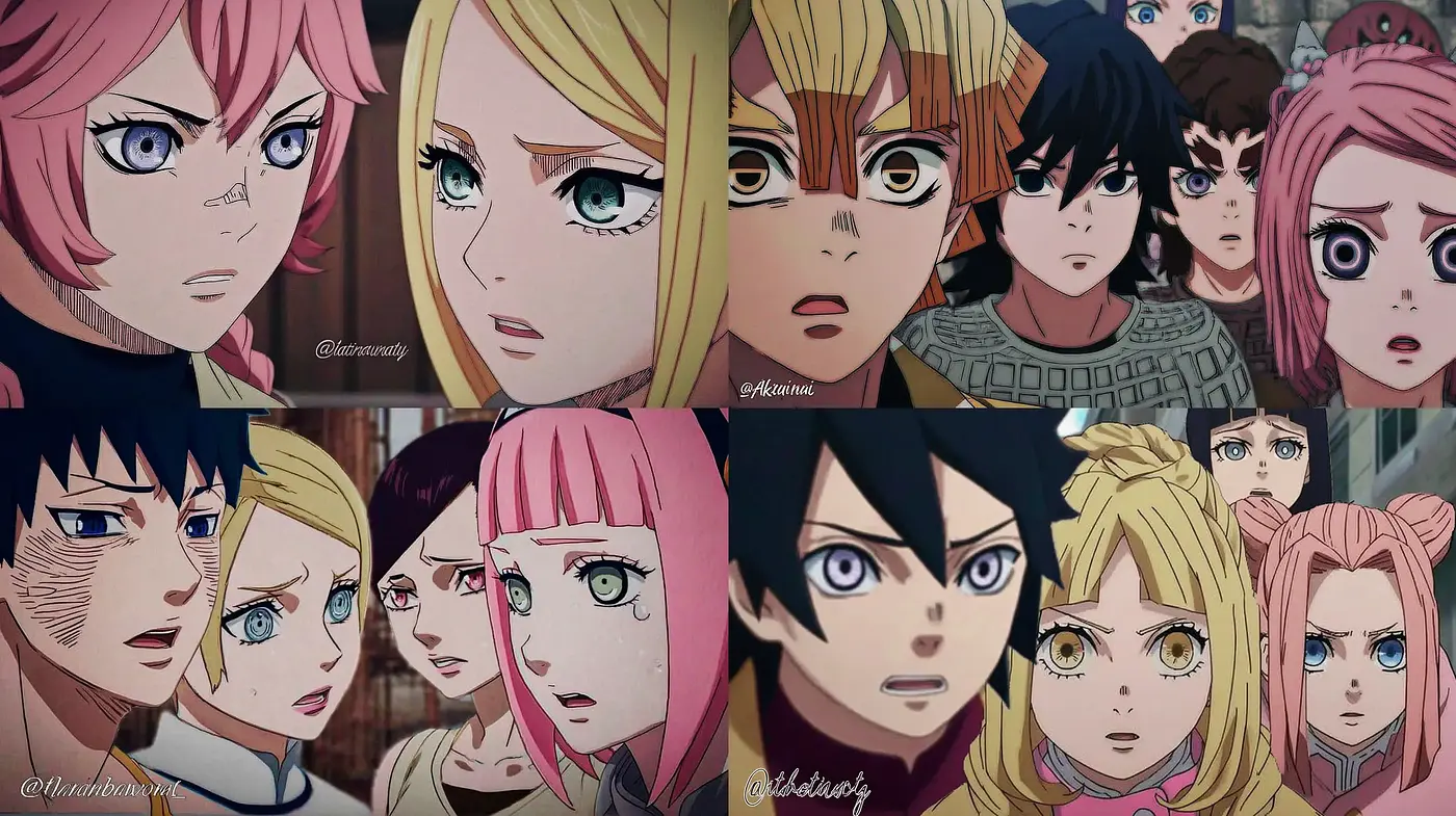 Captivating Narrative Expressions in a Contemporary Anime Aesthetic - Midjourney sref style