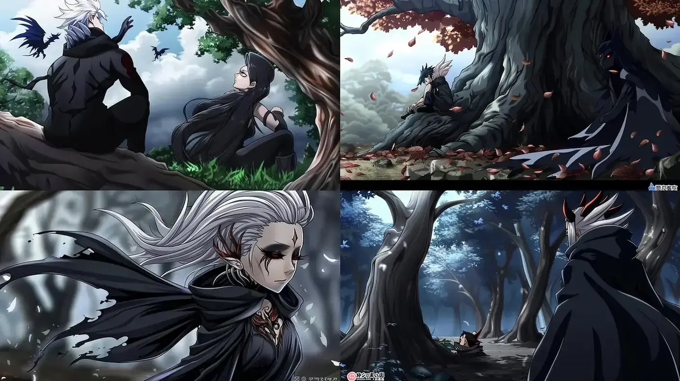 Fantastical and Enigmatic: A Deep Dive into Ethereal Anime Artistry - Midjourney sref style