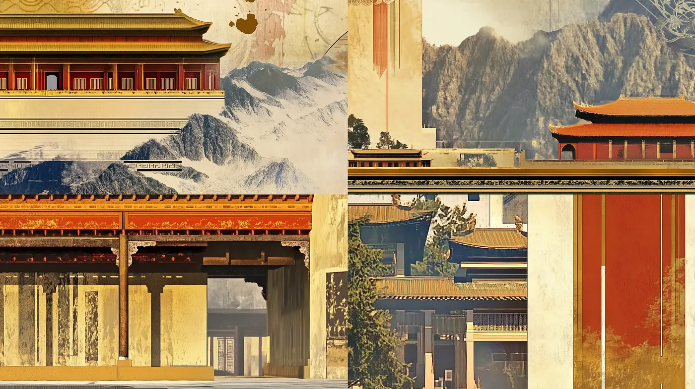 Aged Parchment and Ink - An Homage to Traditional East Asian Artistry - Midjourney sref style