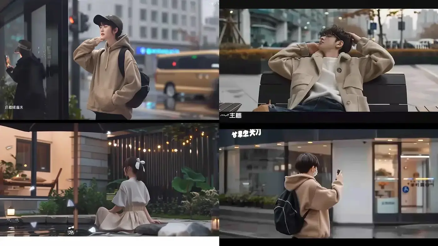 Contemporary Urban Aesthetic with a Cozy, Minimalist Vibe - Midjourney sref style