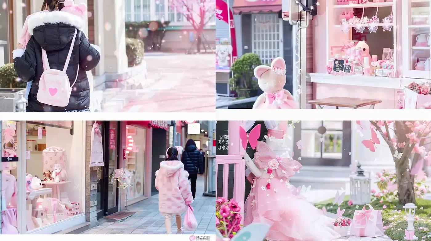 Soft and Whimsical Aesthetic with Magical Elements - Midjourney sref style