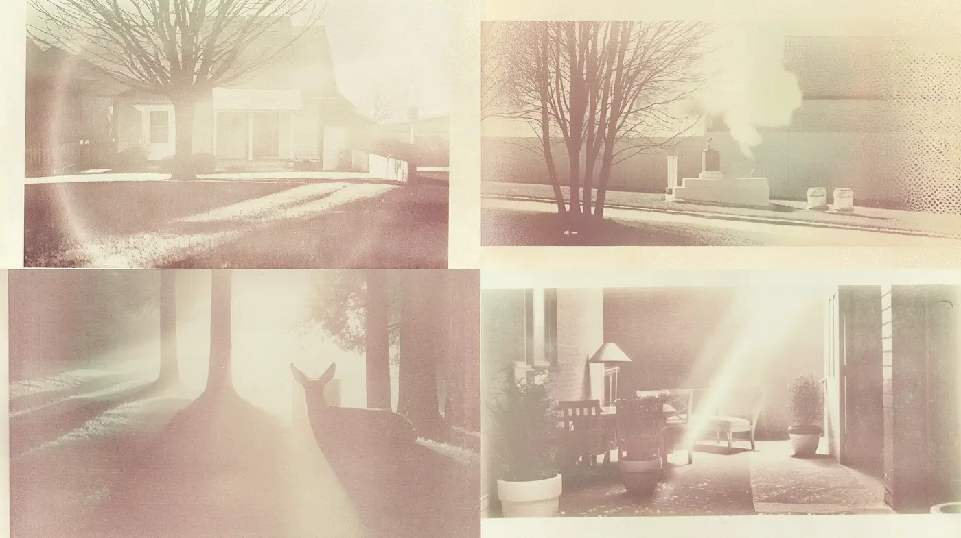Ethereal Sepia Dreamscape: A Homage to Faded Memories - Midjourney sref style