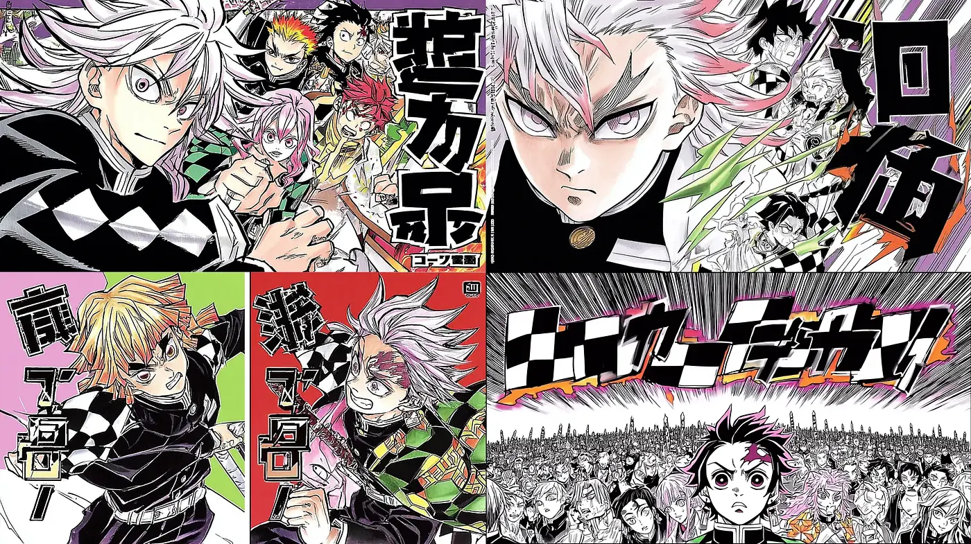 Dynamic and expressive anime-style illustrations with vivid character emotions - Midjourney sref style