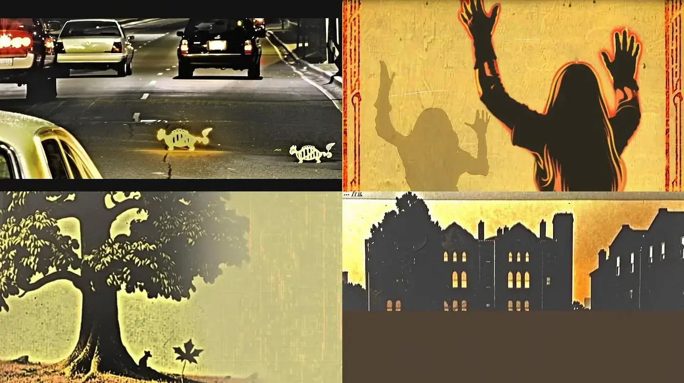 An Exploration of Vintage Aesthetic with a Surreal Edge - Midjourney sref style