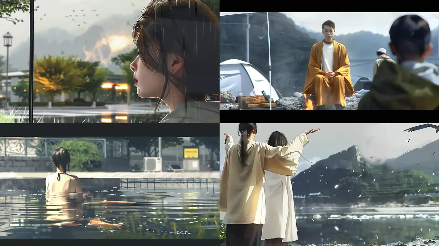 Evocative Contemporary Realism with a Cinematic Essence - Midjourney sref style