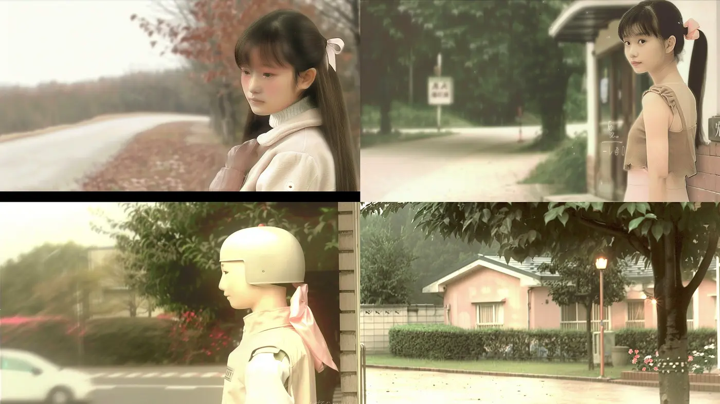 Ethereal Whisper of Pastel Dreams: Consistency in Stylized Nostalgia - Midjourney sref style