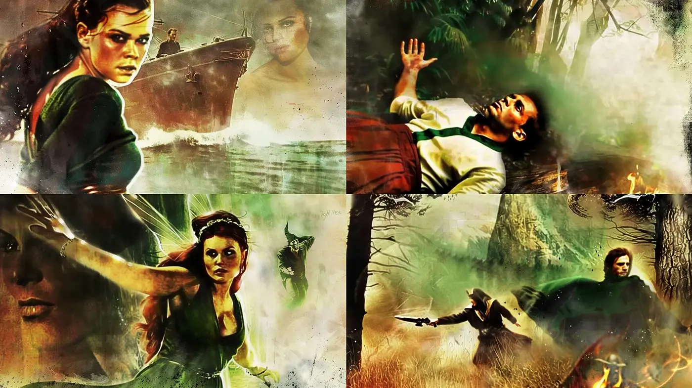 Ethereal Dreamscape in Sepia Tones: A Fusion of Fantasy and Reality with a Surreal Edge - Midjourney sref style