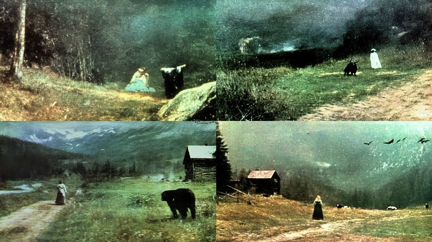 Mystical Verdant Dreamscape: An Homage to Romanticism in Nature - Midjourney sref style