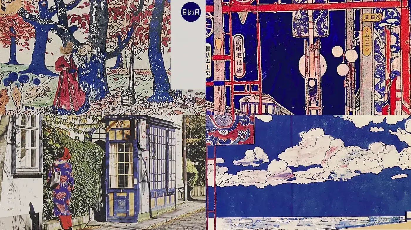 Cohesive Artistic Expression with a Nostalgic Asian Influence - Midjourney sref style