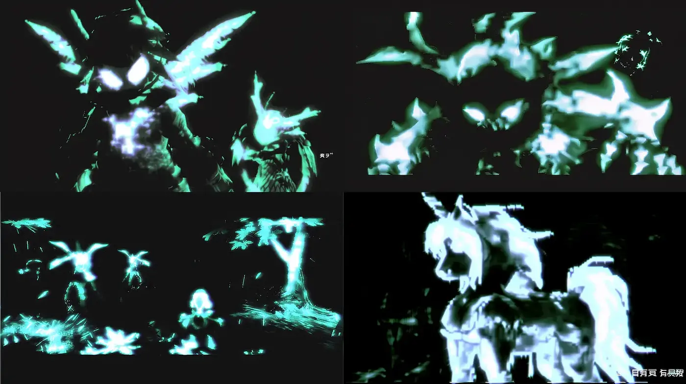 Ethereal and Surrealist Fantasy in Monochrome - Midjourney sref style