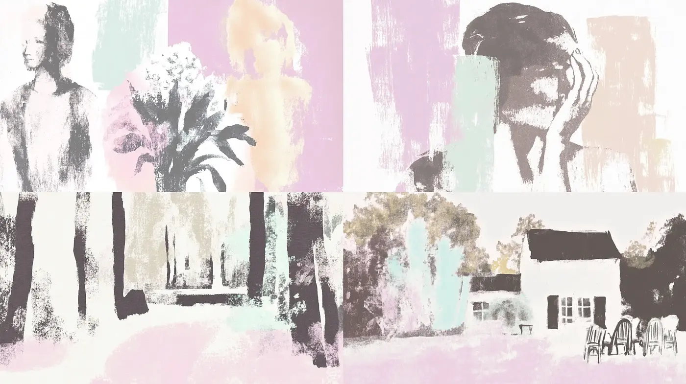 Contemporary Pastel Impressions with a Dash of Abstraction - Midjourney sref style