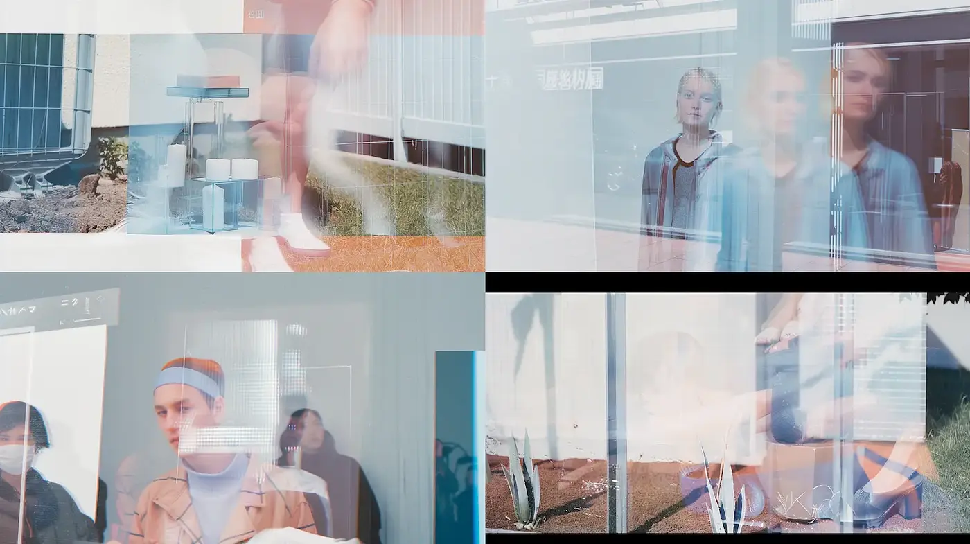 Contemporary Ethereal Fashion Imagery with a Modern Aesthetic - Midjourney sref style